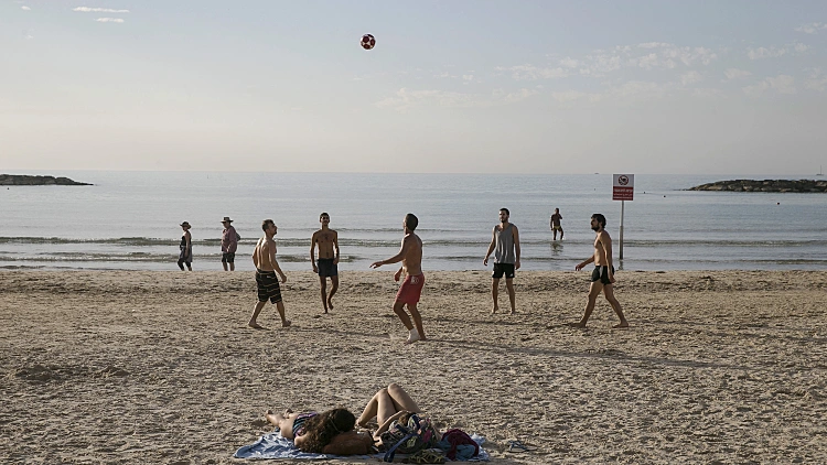 התחזית: עלייה בטמפרטורות והתחממות הדרגתית