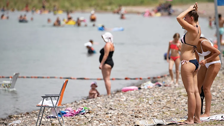 התחזית: עלייה קלה בטמפרטורות; הים התיכון מסוכן מעט לרחצה