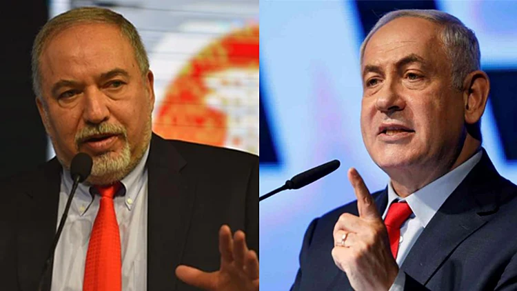 נתניהו וליברמן
