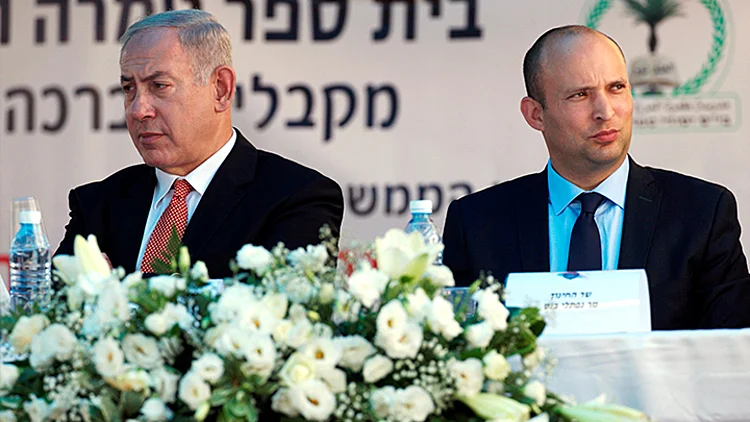 נתניהו ובנט - סיפור (בלי) אהבה: היחסים שהפכו לקרב חסר פשרות