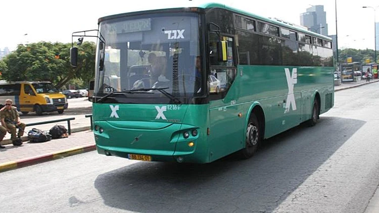  אוטובוס אגד