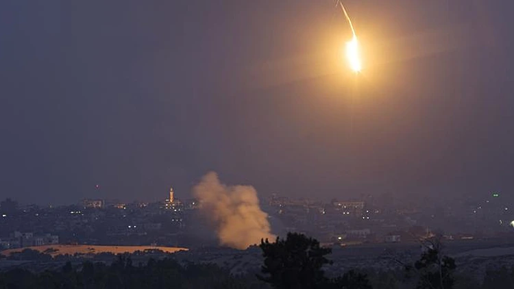 "זוהה שיגור אחד": רקטה מעזה נפלה בשטח פתוח סמוך לנחל עוז