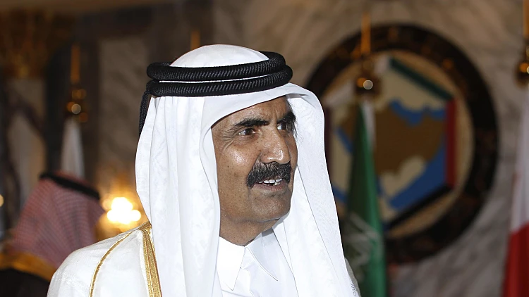 אמיר קטאר, חאמד בן חאליפה אל-תאהני