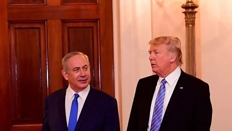 טראמפ לנתניהו: צנן הקשר עם סין או שהיחסים עמנו עלולים להיפגע