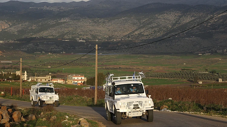 דיווח: בלחץ האמריקנים - האו"ם הגדיל מס' הסיורים בגבול לבנון