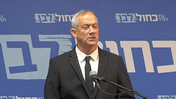 גנץ על המו"מ הקואליציוני: "ממשלה שמטרתה היא חסינות לנתניהו"