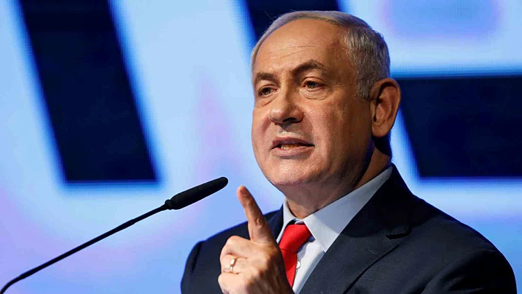 ראש הממשלה בנימין נתניהו בעצרת תמיכה בגני התערוכה