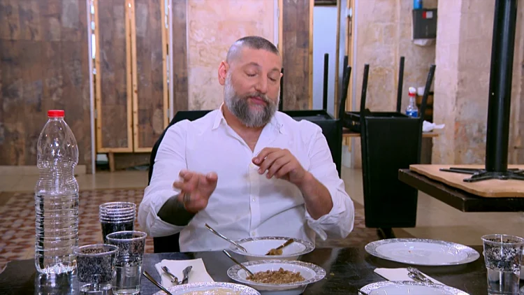 התגובות של אסף שלא תרצו לפספס לאוכל שהוא ממש רצה לפספס!