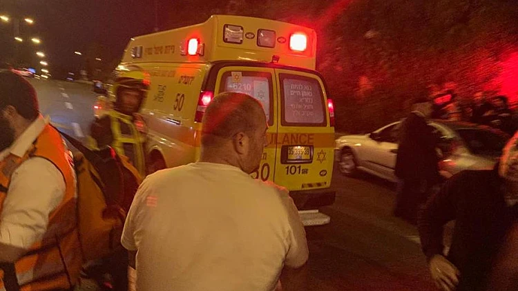 חשד לפגע וברח: בן 11 נפצע אנוש בתאונת דרכים בירושלים