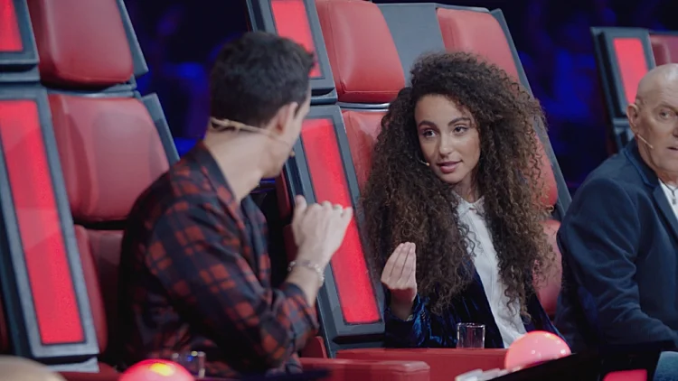 יום בחיי THE VOICE