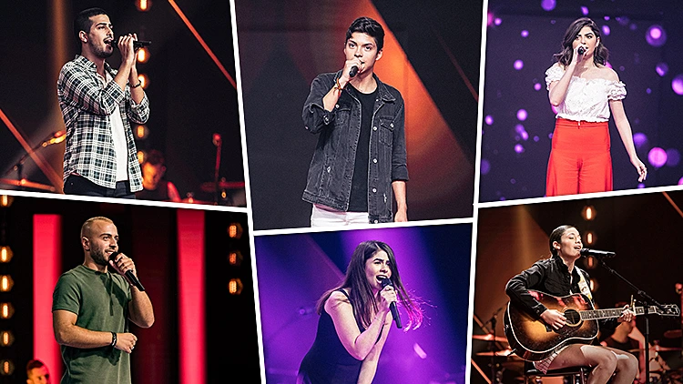 THE VOICE דה וויס עונה 5 פרק 1