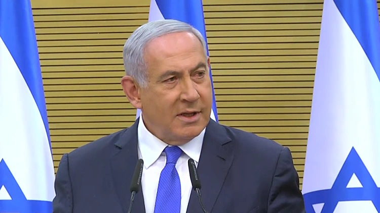 נתניהו על התקיפה בסוריה: "לא נסבול ירי לשטחנו – נגיב בעוצמה"