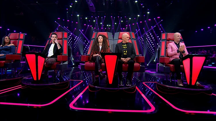 The Voice, עונה 5, פרק 2: האודישן שהשאיר את המנטורים ללא מילים