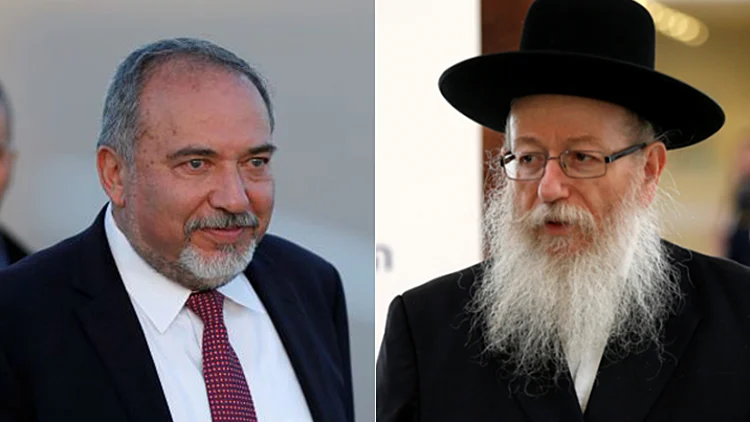 יהדות התורה נגד ליברמן: "הפך את הגיוס לטריגר – זה שקר"