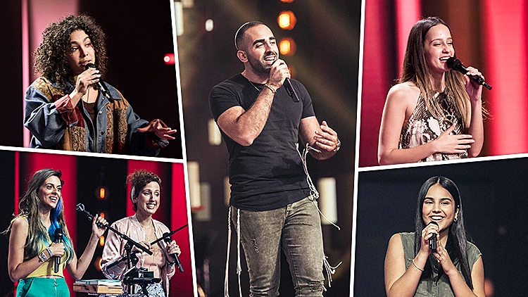 THE VOICE עונה 5 פרק 5