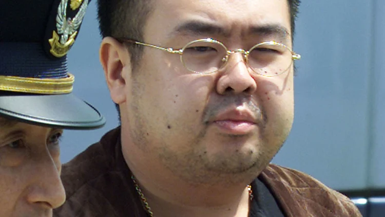 Kim Jong Nam Is Escorted To An Airplane Upon His ...