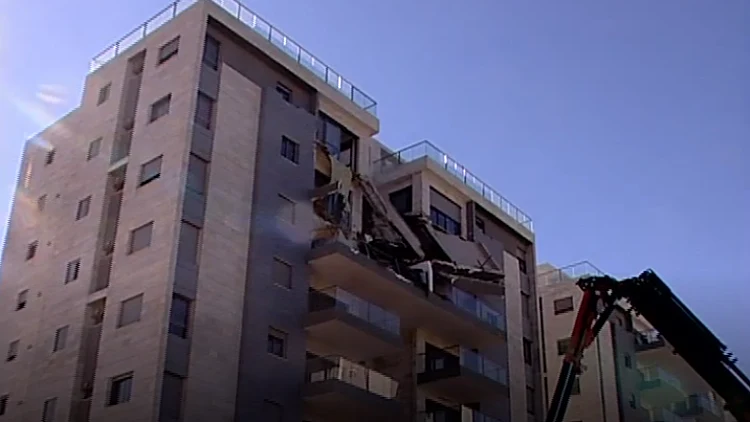 פרשת קריסת המרפסות בחדרה: נסגר התיק נגד החשודים