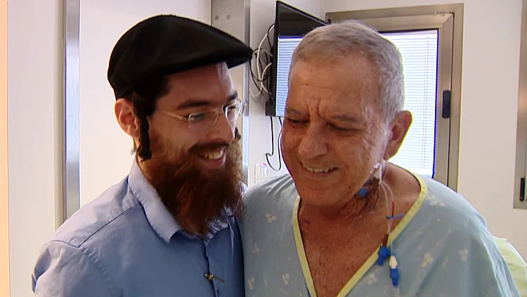 "מעשה עילאי": הוריד 50 ק"ג כדי לתרום כליה לאדם שאינו מכיר