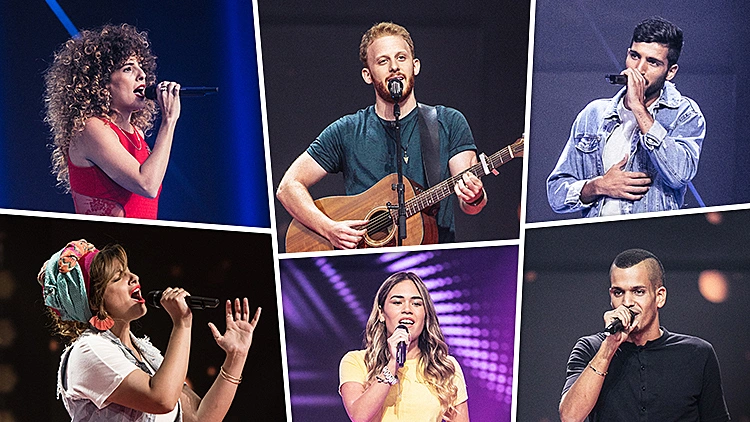 THE VOICE עונה 5 פרק 7