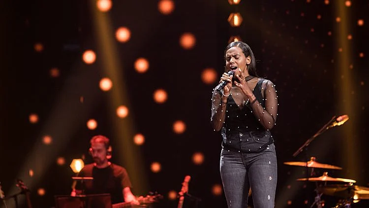 האודישן של חנה אסייה - "What About Us"