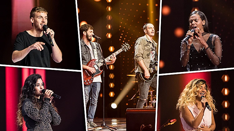 THE VOICE עונה 5 פרק 8