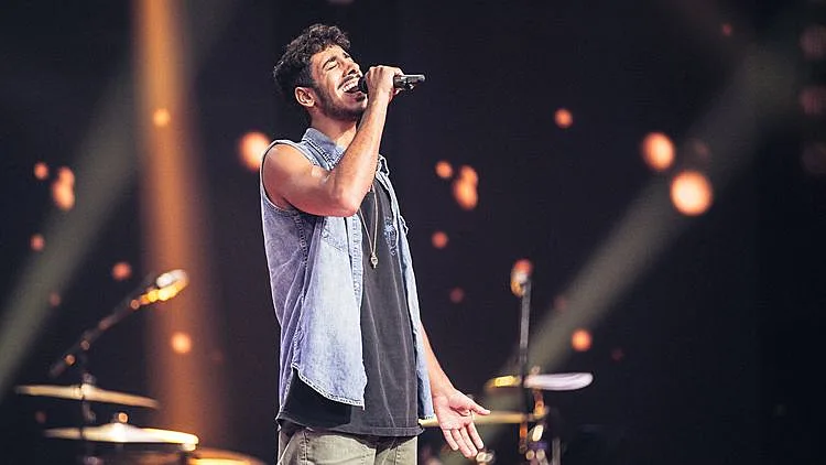 האודישן של יוסף שמעוני - "שמיים בוערים"