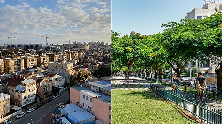 תל אביב ובני ברק