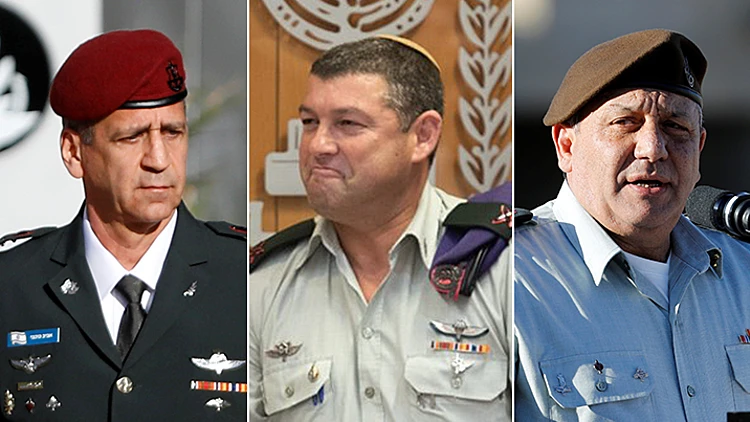 עופר וינטר, אביב כוכבי וגדי אייזנקוט