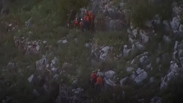 חילוץ מטייל בנחל עמוד