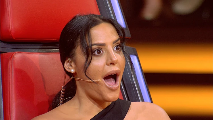 נסרין קדרי מתוך דה וויס עונה 5 שלב הדו-קרב