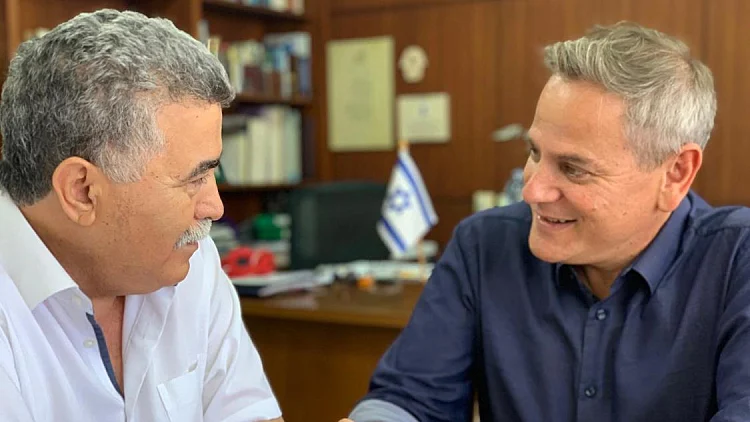 פרץ צפוי להציע להורוביץ: 3 מקומות בלבד בעשירייה הראשונה למרצ