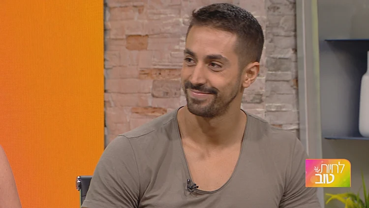 רזה 30 ק"ג והפך למאמן כושר