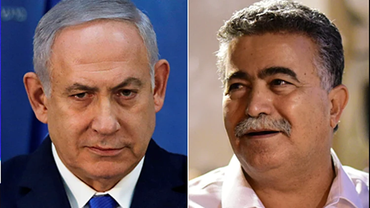 פרץ: "לא נשב עם נתניהו תחת כתב חשדות וכתב אישום"