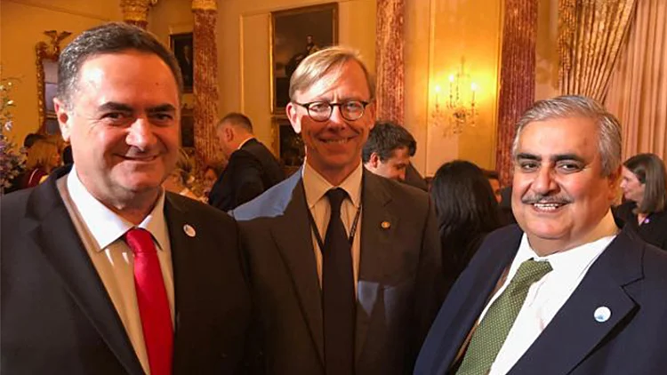 ארה"ב פנתה למדינות ערביות כדי לקדם הסכמי אי-לוחמה עם ישראל