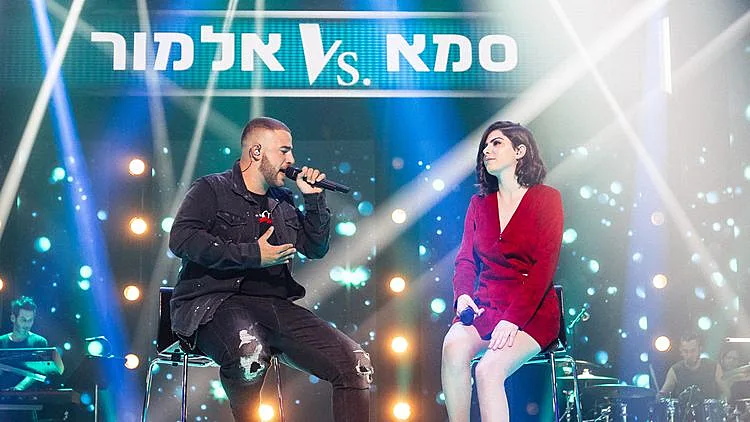הדו קרב של סמא שופאני ואלמור אשכנזי - "אלבי מעאק"