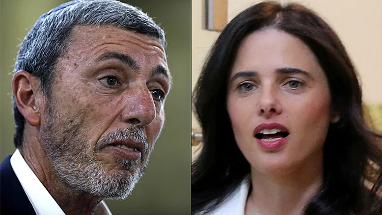מסתמן: שקד סיכמה עם פרץ שתעמוד בראש רשימת הימין המאוחדת