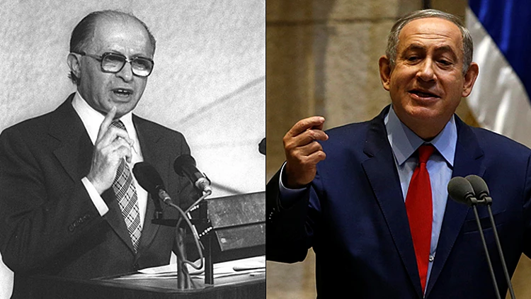 הסיפור המזרחי של בגין וביבי: כך נראה הנרטיב של ישראל השנייה