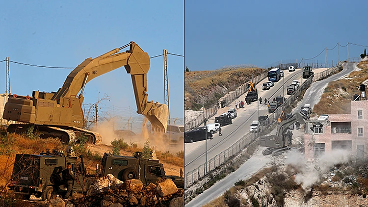 כוחות צה"ל פעלו להריסת 16 מבנים במזרח ירושלים
