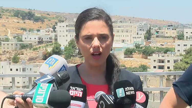 שקד נגד נתניהו: "הציבור יקבע אם אעמוד בראש איחוד הימין"