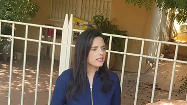 שקד: "איחוד בימין זה צו השעה, הכדור נמצא אצל פרץ"