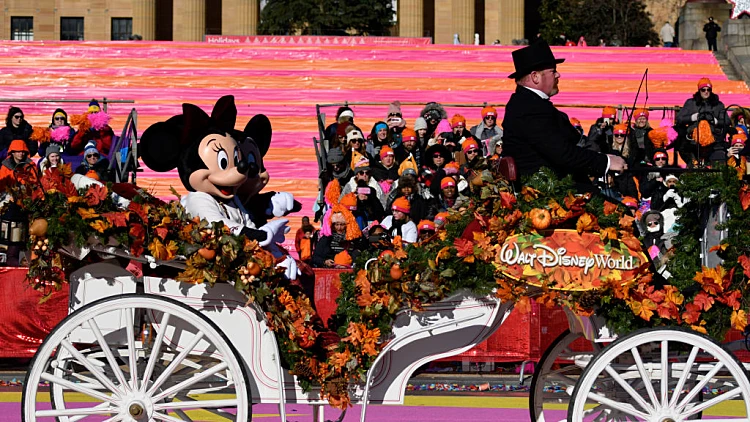 מיני מאוס במצעד דיסני בארצות הברית