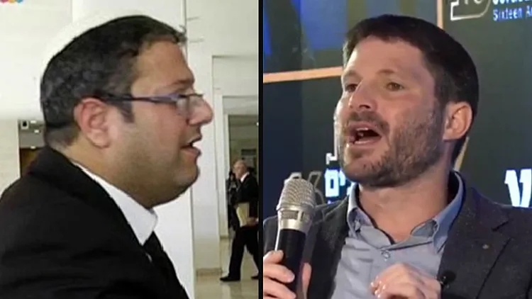 סמוטריץ' נגד בן גביר: "תקף ושיקר כדי לשרוף קולות לימין"