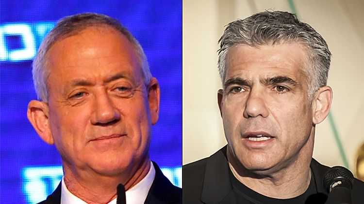 גנץ מתנער מהסרטון של לפיד: "עלינו לאמץ סגנון שונה מנתניהו"