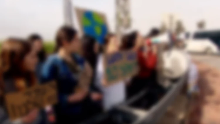 מפגינים בתשלום: כך מפעילים בישראל ביתנו תיכוניסטים כניצבים