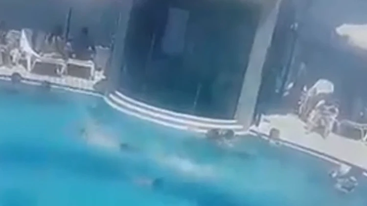 אם הפעוטה שתועדה טובעת במלון בת"א: "זה יכול לקרות לכל אחד"