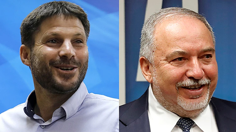 "זב ומצורע";"האיש המסוכן ביותר": עימות בין סמוטריץ' לליברמן