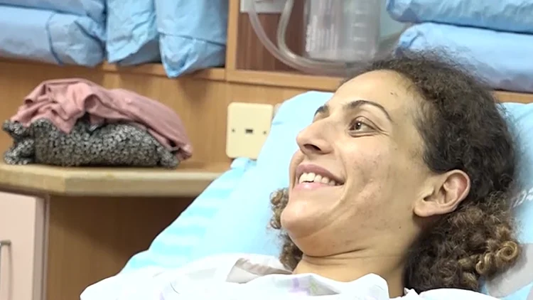 תיעוד מיוחד: הישראלית הראשונה שעברה השתלת כבד בהיריון
