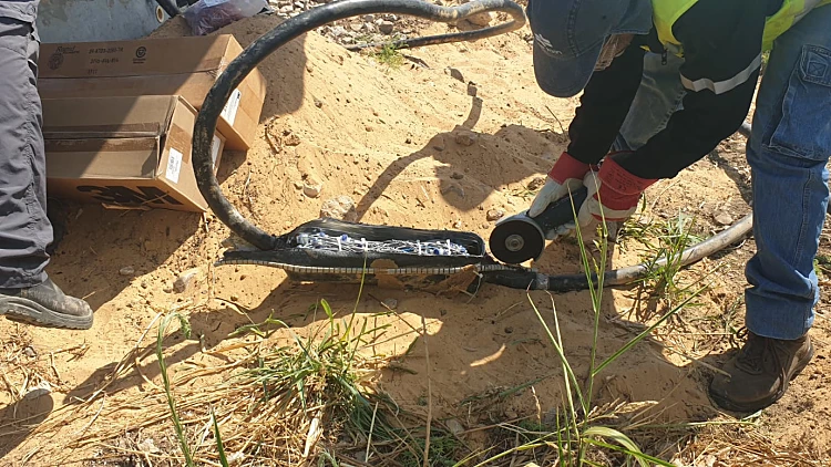 אלמונים חיבלו במערכת האיתות של הרכבת - חשש משיבושים בצאת שבת