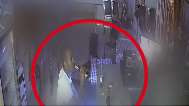 שותה בירה לפני העלייה על ההגה: תיעוד הנאשם בדריסה בקריית גת
