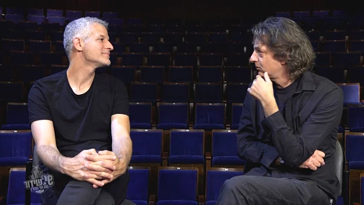 "אני שכבתי עם מנהלי תיאטראות ואתה בא עם הסטנדאפ שלך ולוקח פרסים?"